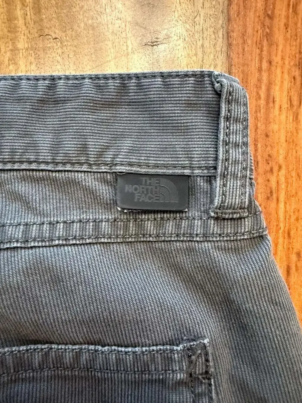 The North Face Men's Gray Corduroy Casual Pants Size 36 Regular